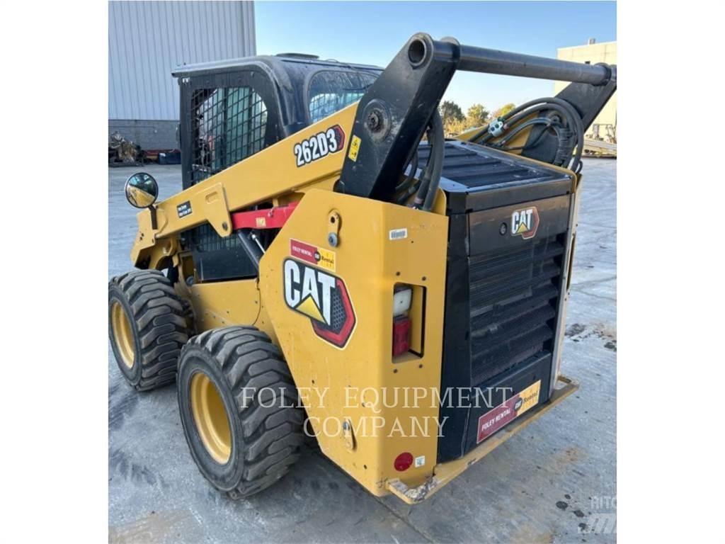 CAT 262D3XPS2C Carregadoras de direcção deslizante