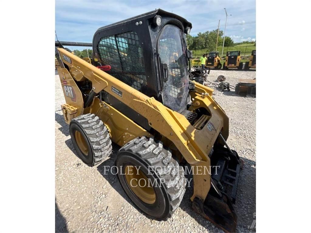 CAT 262D3XPS2C Carregadoras de direcção deslizante