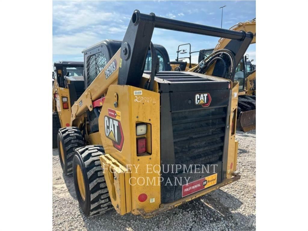 CAT 262D3XPS2C Carregadoras de direcção deslizante