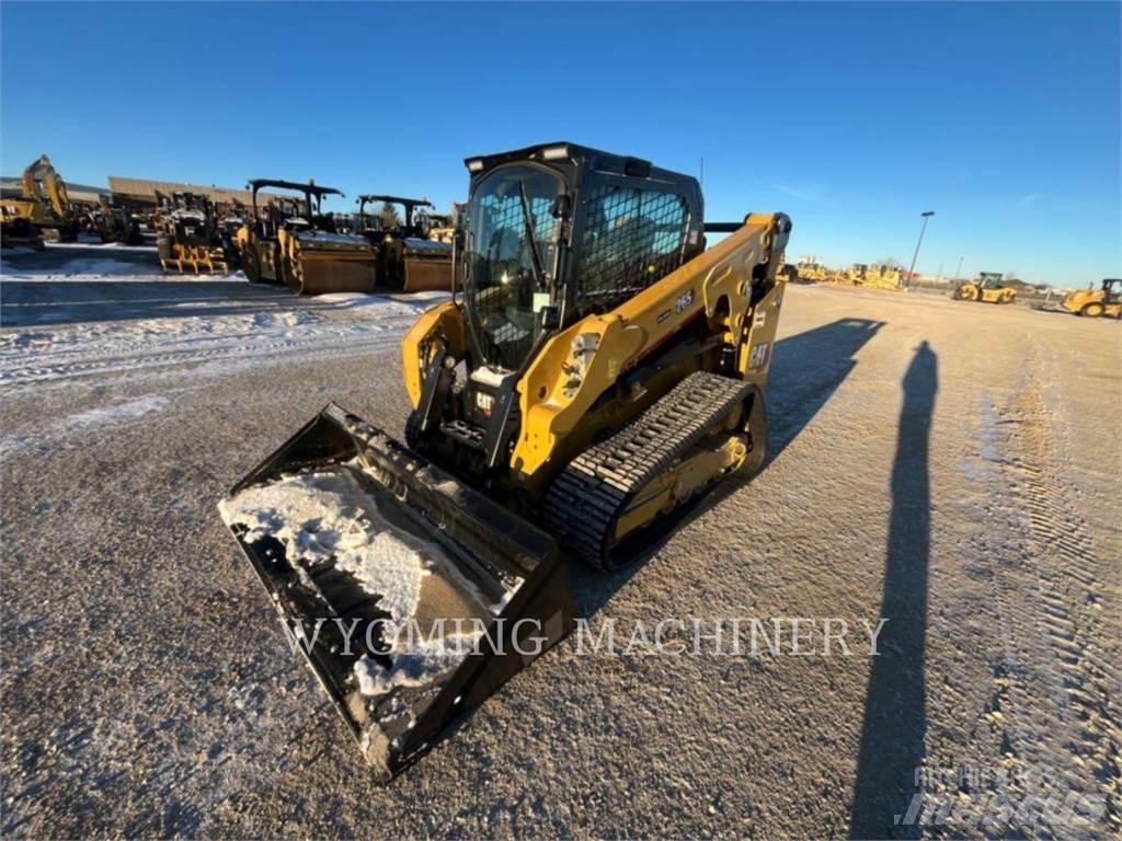 CAT 265 Carregadoras de direcção deslizante
