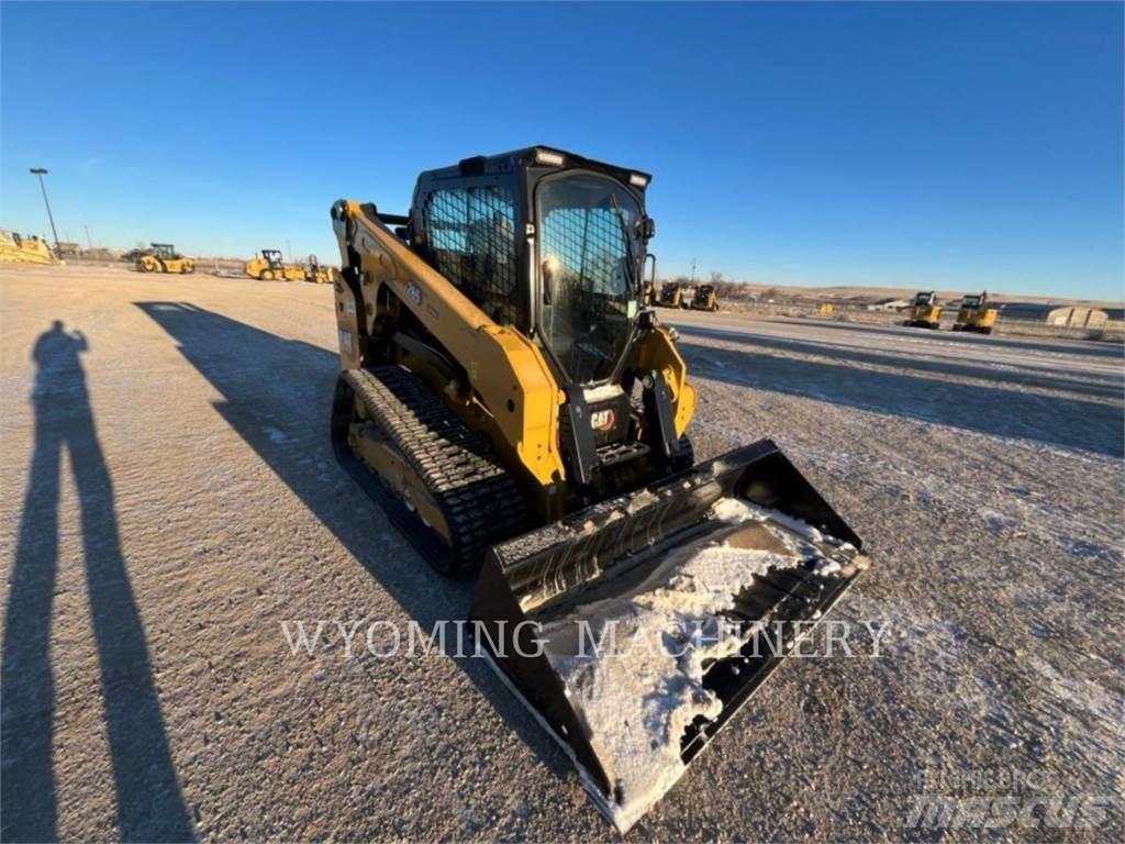 CAT 265 Carregadoras de direcção deslizante