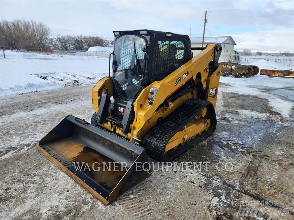 CAT 265 Pás Carregadoras de rastos