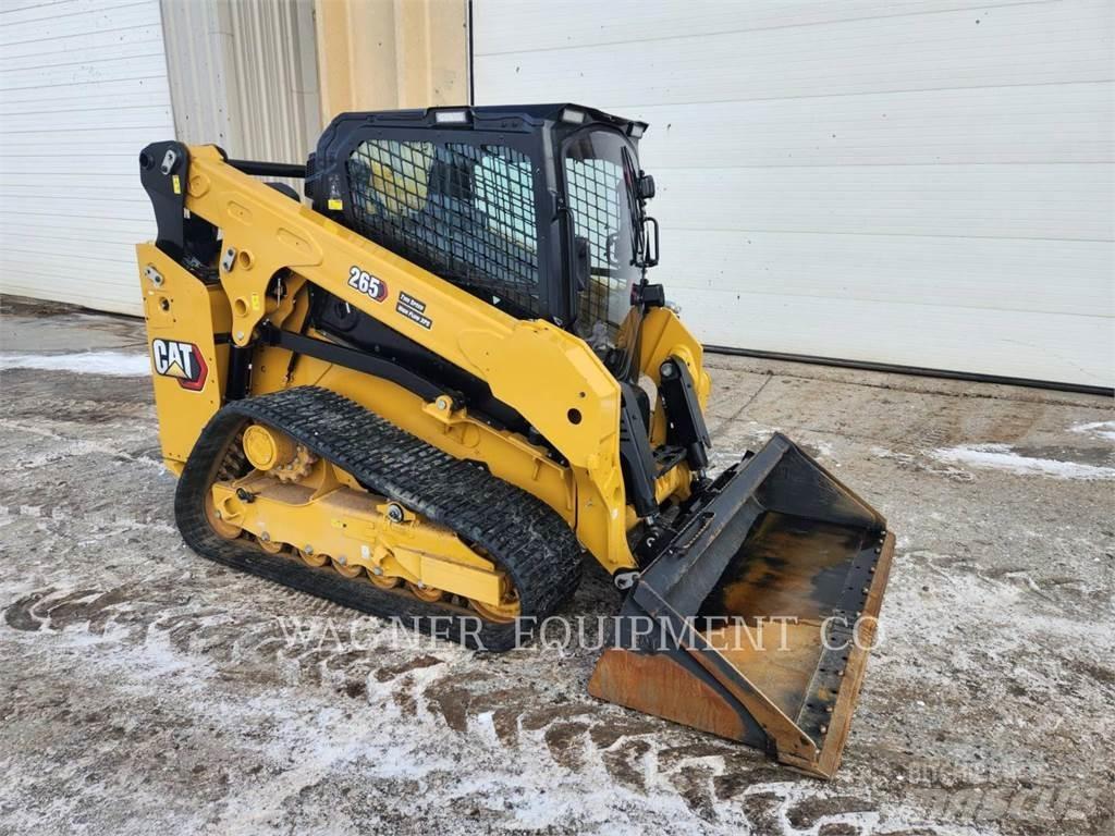 CAT 265 Pás Carregadoras de rastos