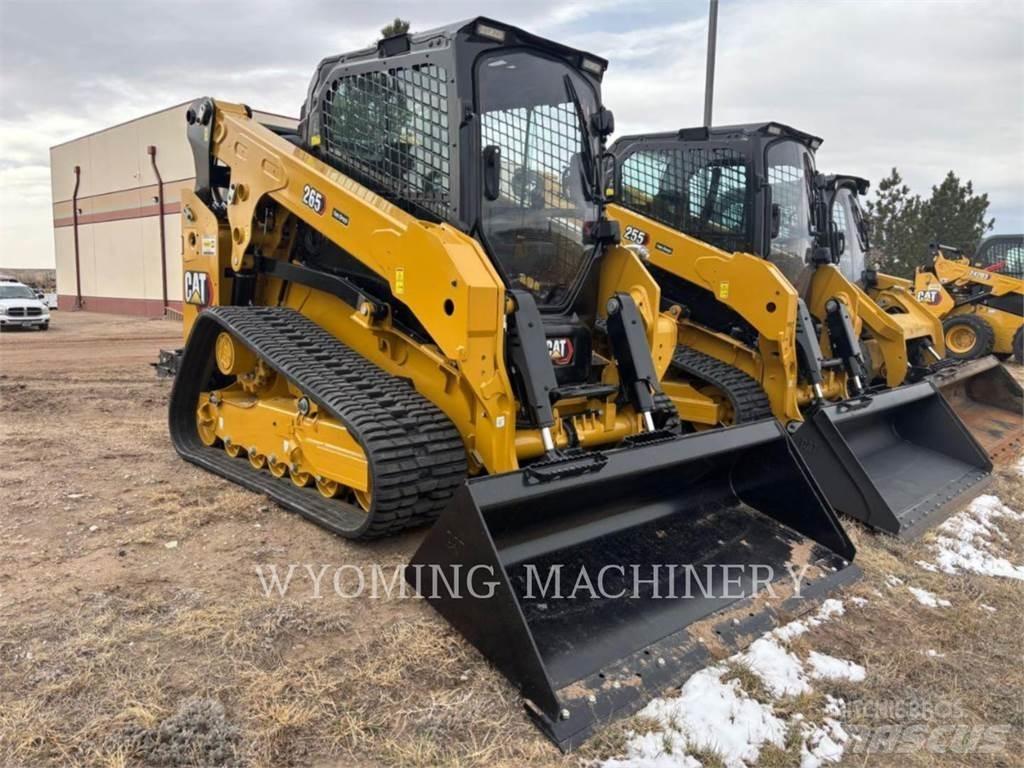 CAT 265 Carregadoras de direcção deslizante