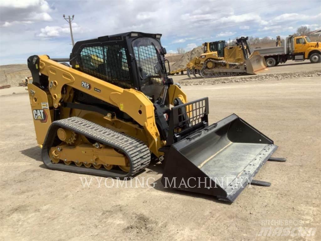 CAT 265 Carregadoras de direcção deslizante