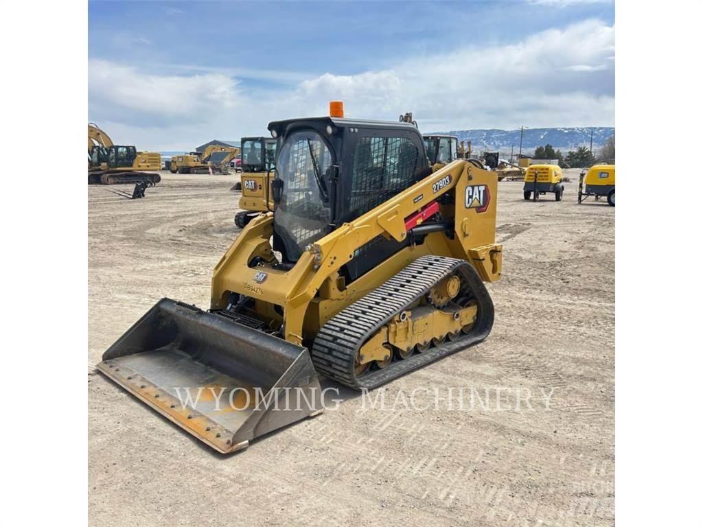 CAT 265 Carregadoras de direcção deslizante