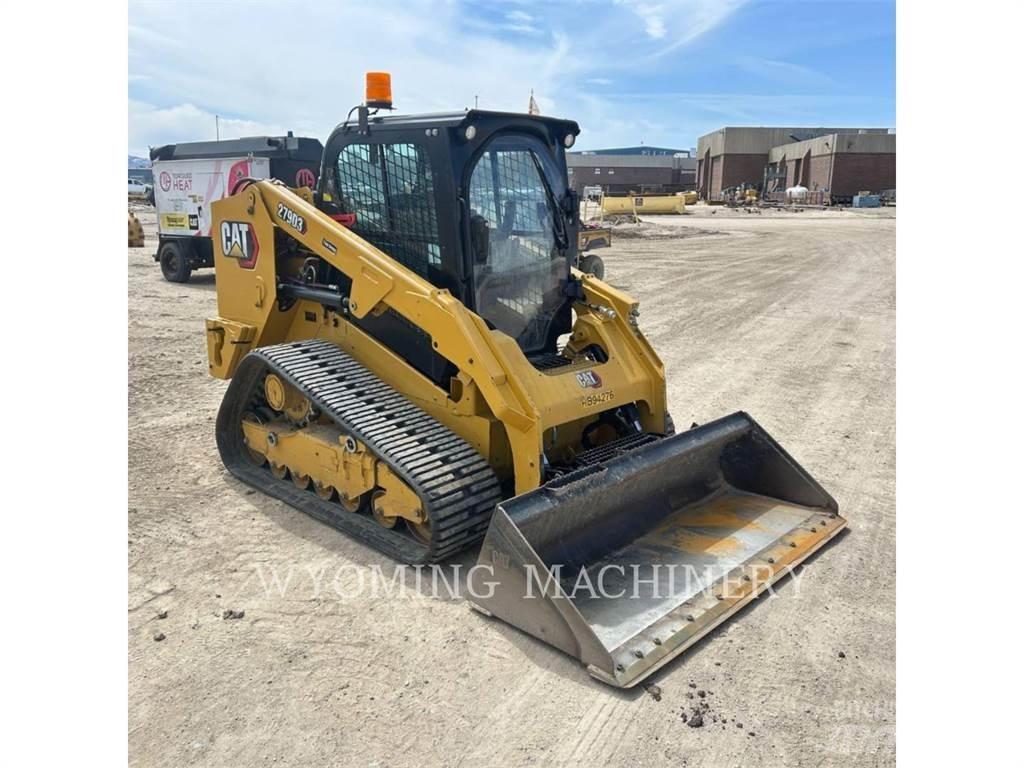 CAT 265 Carregadoras de direcção deslizante