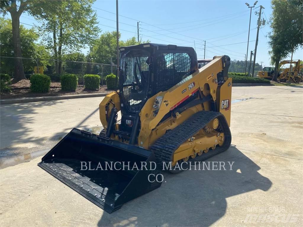 CAT 265 Pás Carregadoras de rastos
