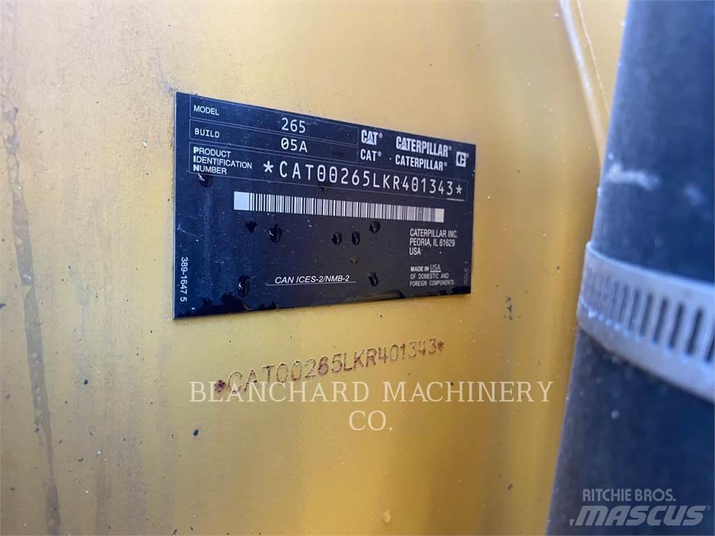 CAT 265 Pás Carregadoras de rastos