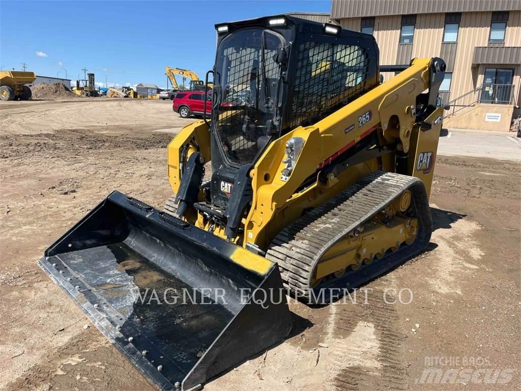 CAT 265 Pás Carregadoras de rastos