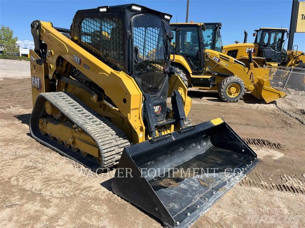 CAT 265 Pás Carregadoras de rastos