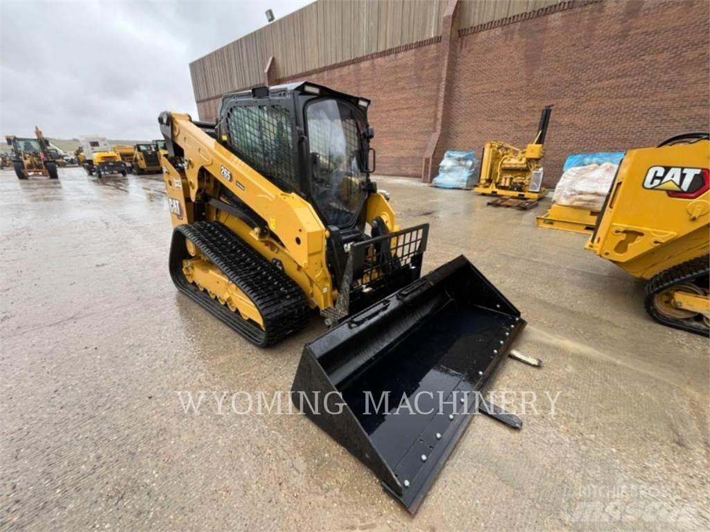 CAT 265 Carregadoras de direcção deslizante