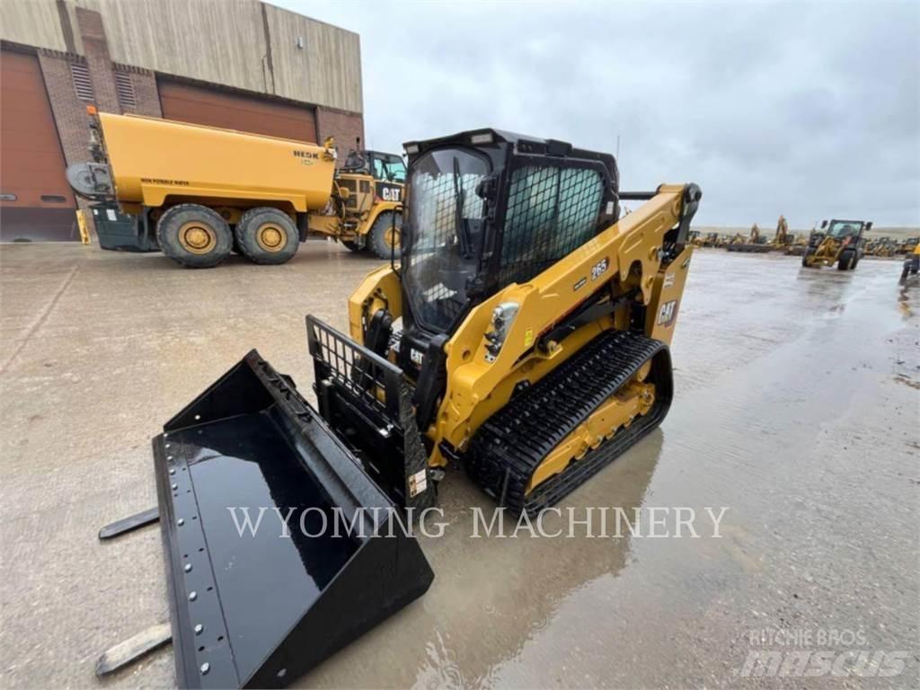 CAT 265 Carregadoras de direcção deslizante