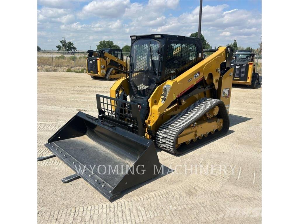 CAT 265 Carregadoras de direcção deslizante