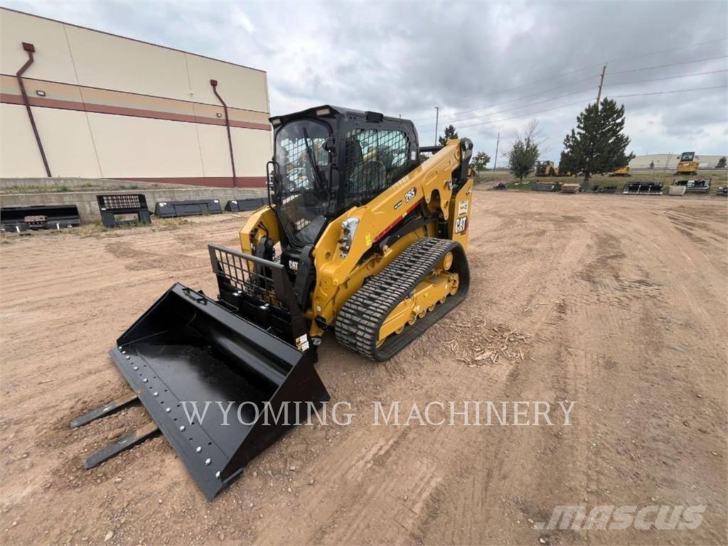 CAT 265 Carregadoras de direcção deslizante