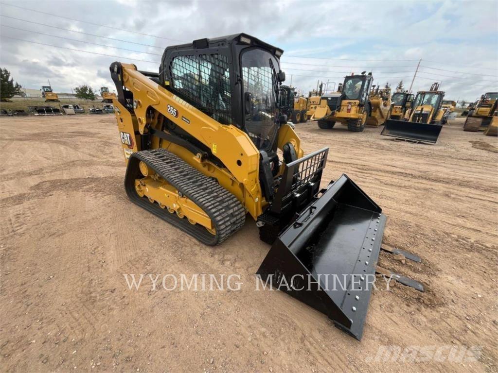 CAT 265 Carregadoras de direcção deslizante