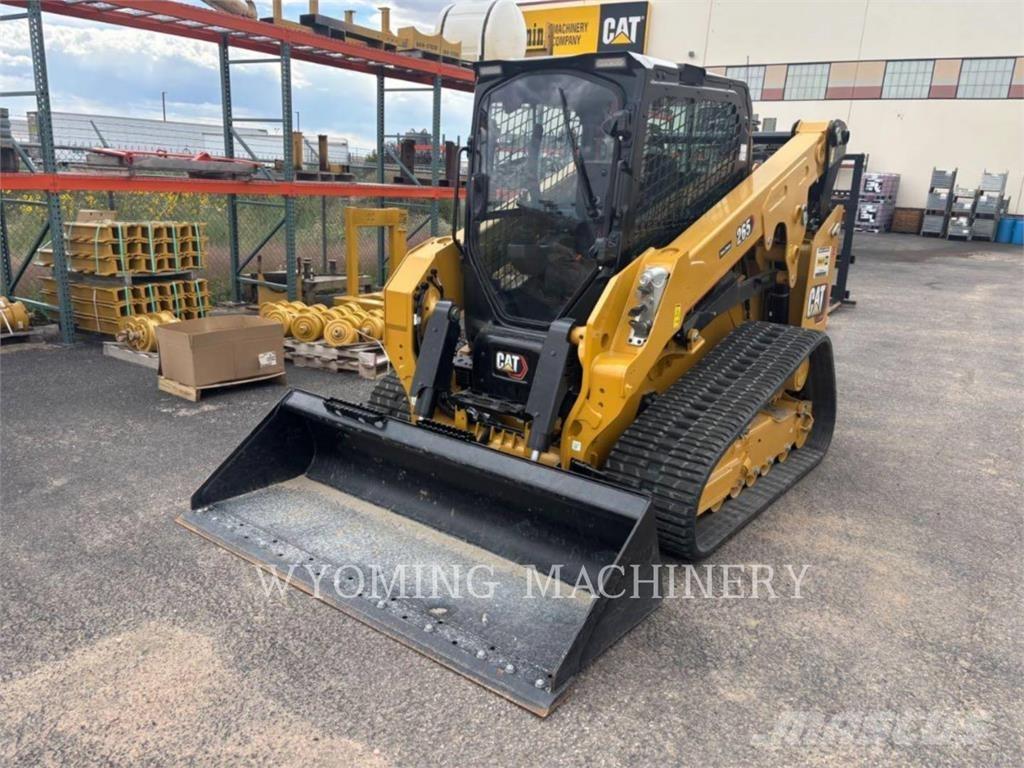 CAT 265 Carregadoras de direcção deslizante
