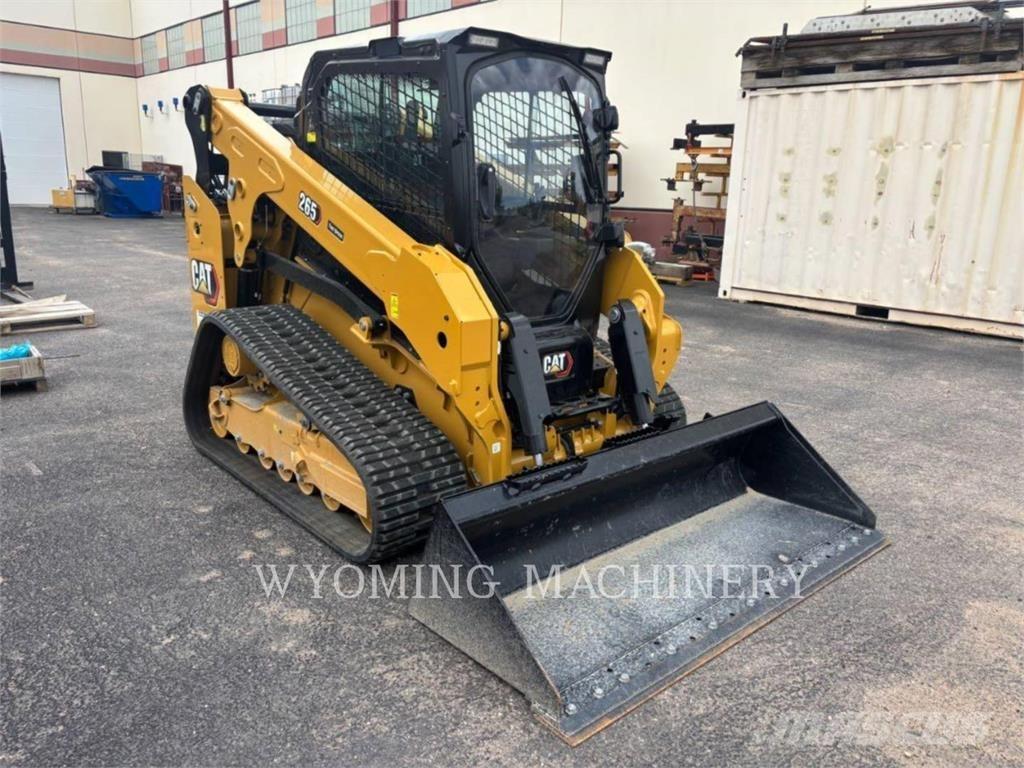 CAT 265 Carregadoras de direcção deslizante