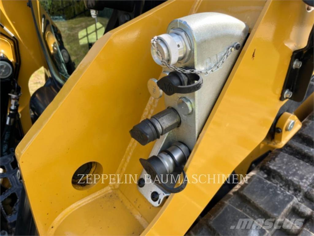 CAT 265 Carregadoras de direcção deslizante