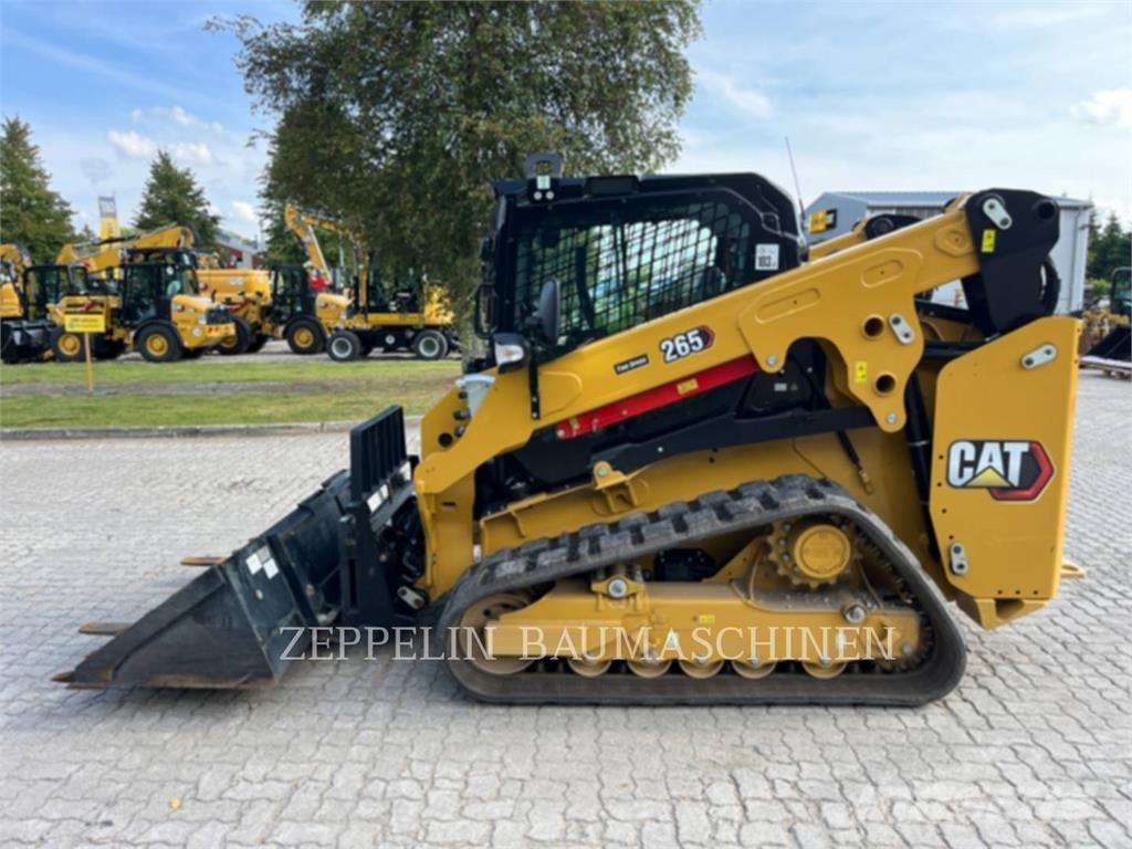 CAT 265 Carregadoras de direcção deslizante