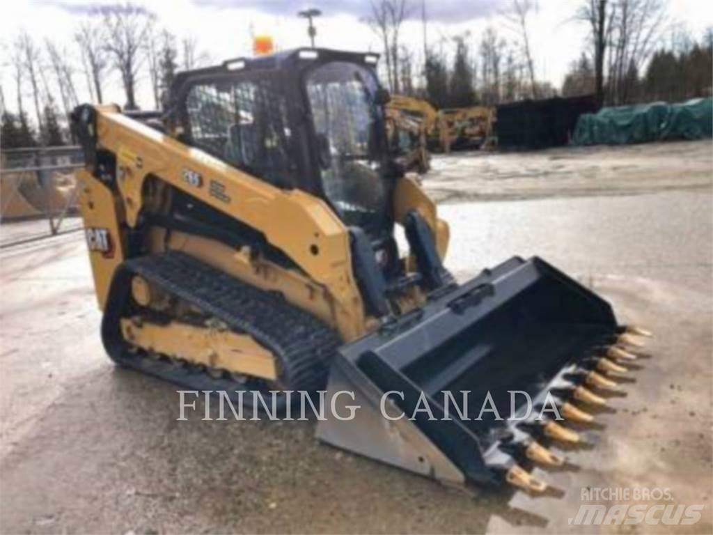 CAT 265-05 Pás Carregadoras de rastos