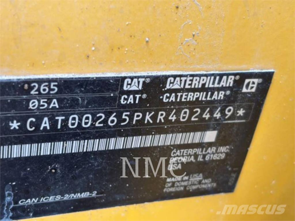 CAT 265-05 Pás Carregadoras de rastos