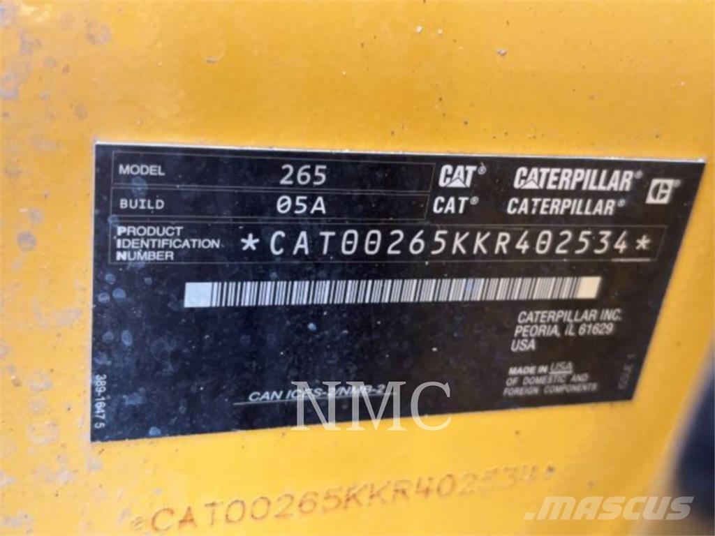 CAT 265-05 Pás Carregadoras de rastos