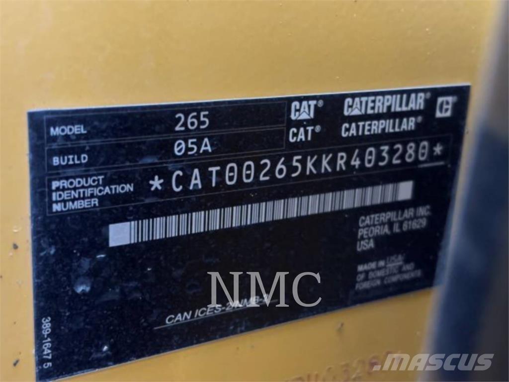 CAT 265-05 Pás Carregadoras de rastos