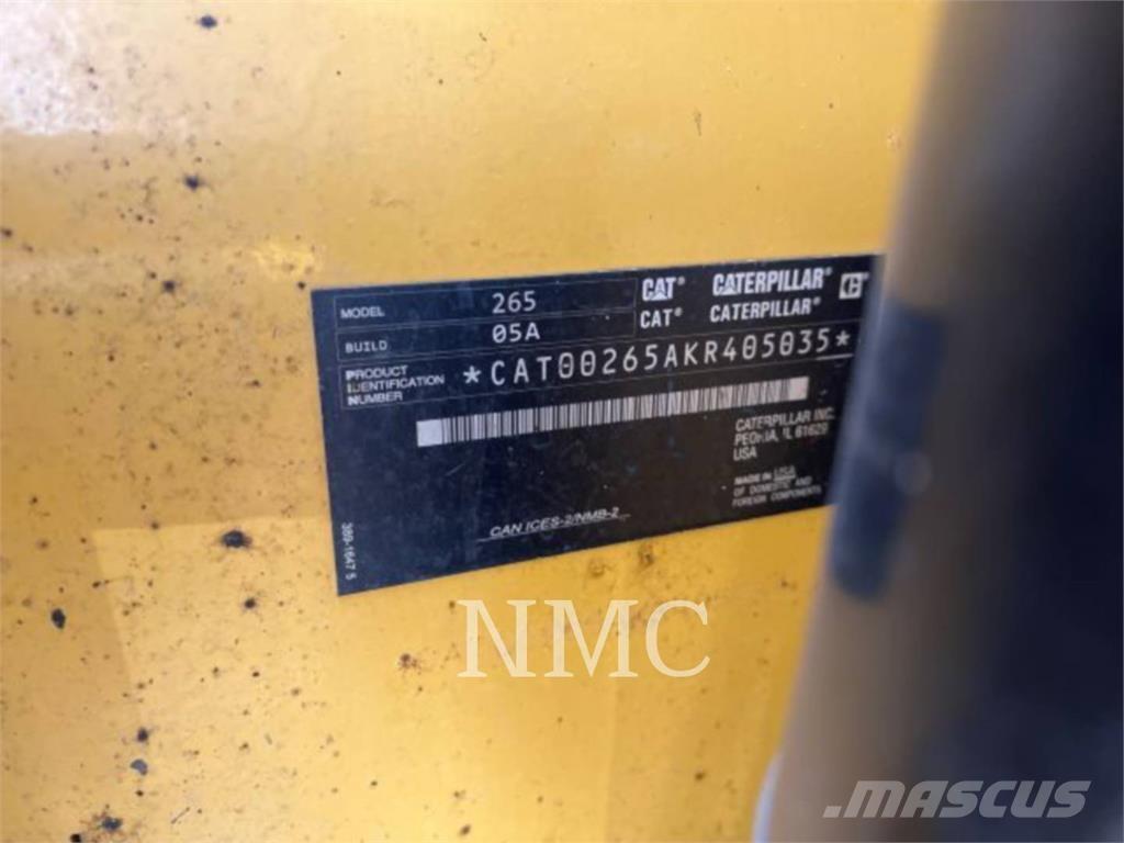 CAT 265-05 Pás Carregadoras de rastos