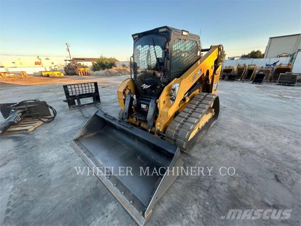 CAT 265 C3HF Pás Carregadoras de rastos