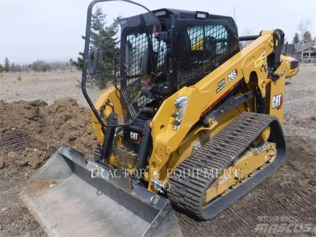 CAT 265 HP3CB Carregadoras de direcção deslizante