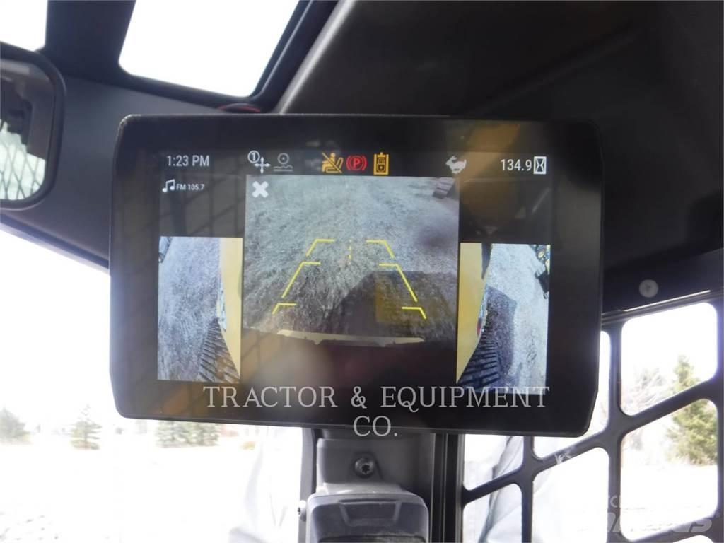 CAT 265 HP3CB Carregadoras de direcção deslizante