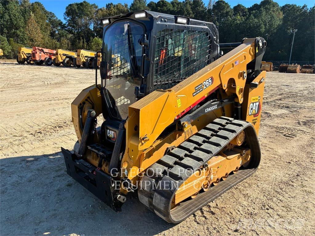 CAT 26505 Pás Carregadoras de rastos