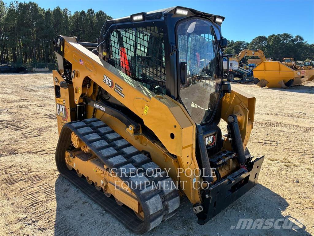 CAT 26505 Pás Carregadoras de rastos