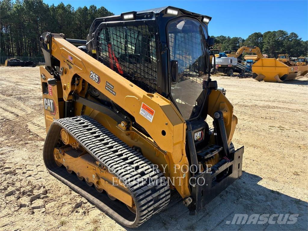 CAT 26505 Pás Carregadoras de rastos