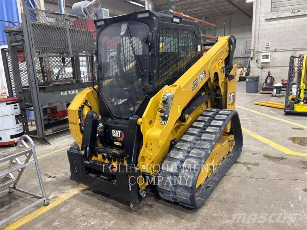 CAT 26505SC Carregadoras de direcção deslizante