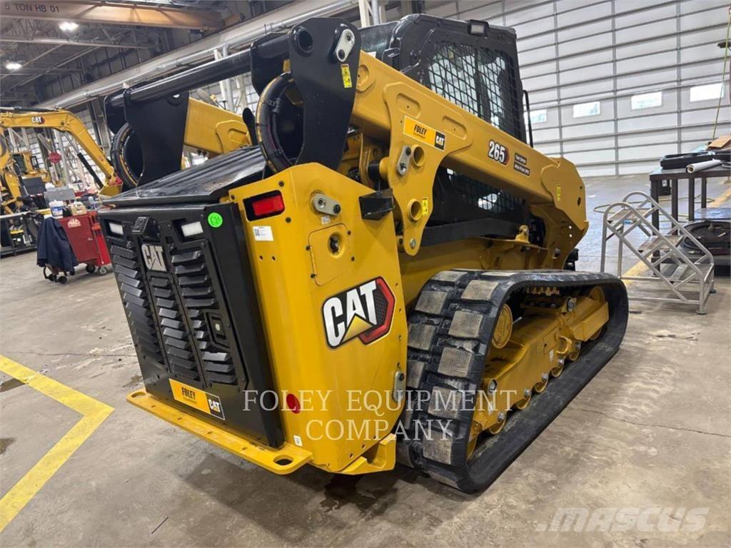 CAT 26505SC Carregadoras de direcção deslizante