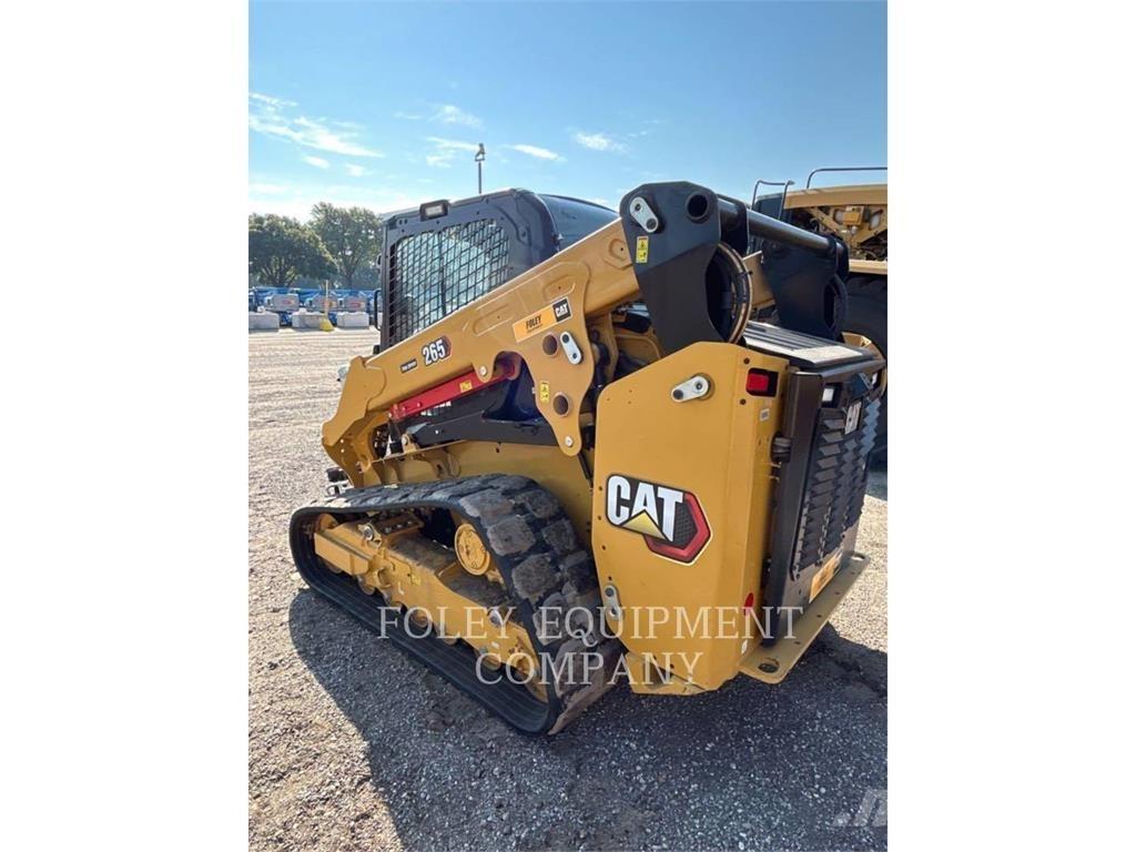 CAT 26505SC Carregadoras de direcção deslizante