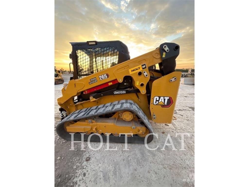 CAT 265XPSDEMO Carregadoras de direcção deslizante