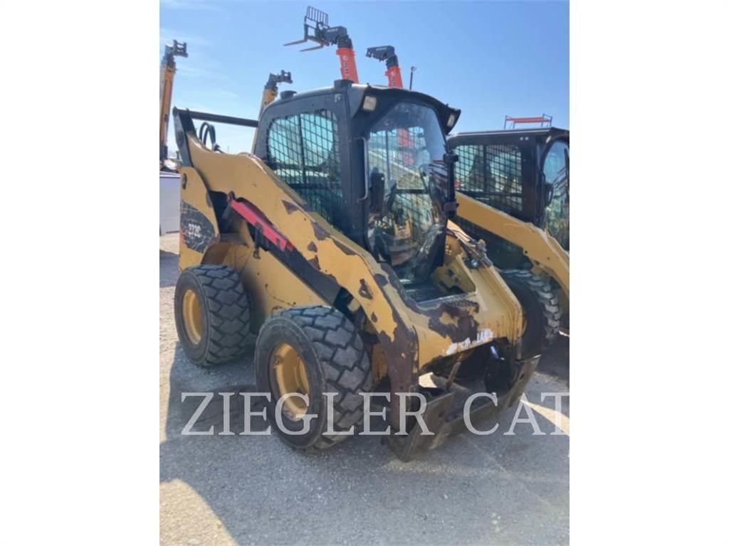 CAT 272C Carregadoras de direcção deslizante