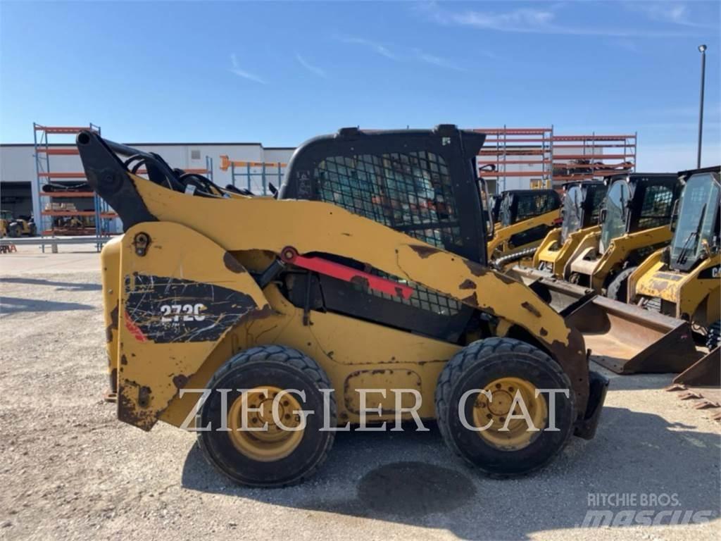 CAT 272C Carregadoras de direcção deslizante