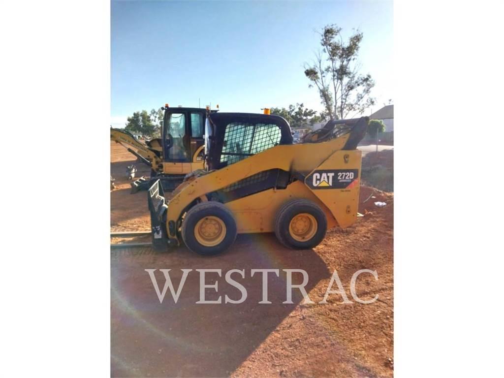 CAT 272D Carregadoras de direcção deslizante