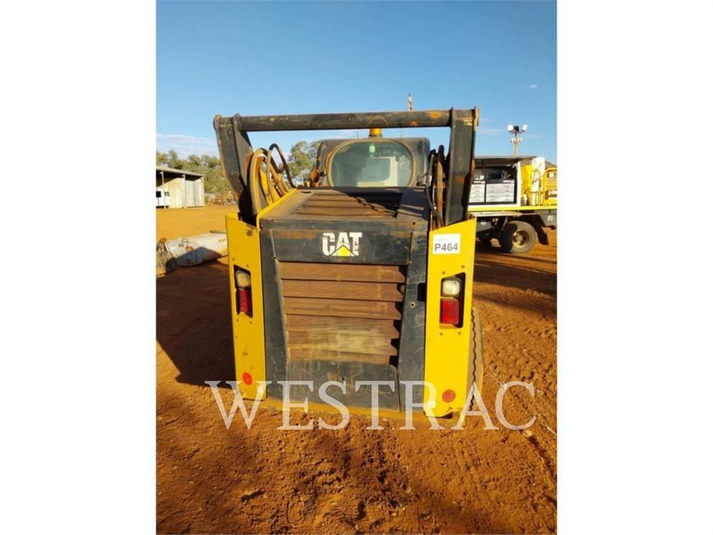 CAT 272D Carregadoras de direcção deslizante