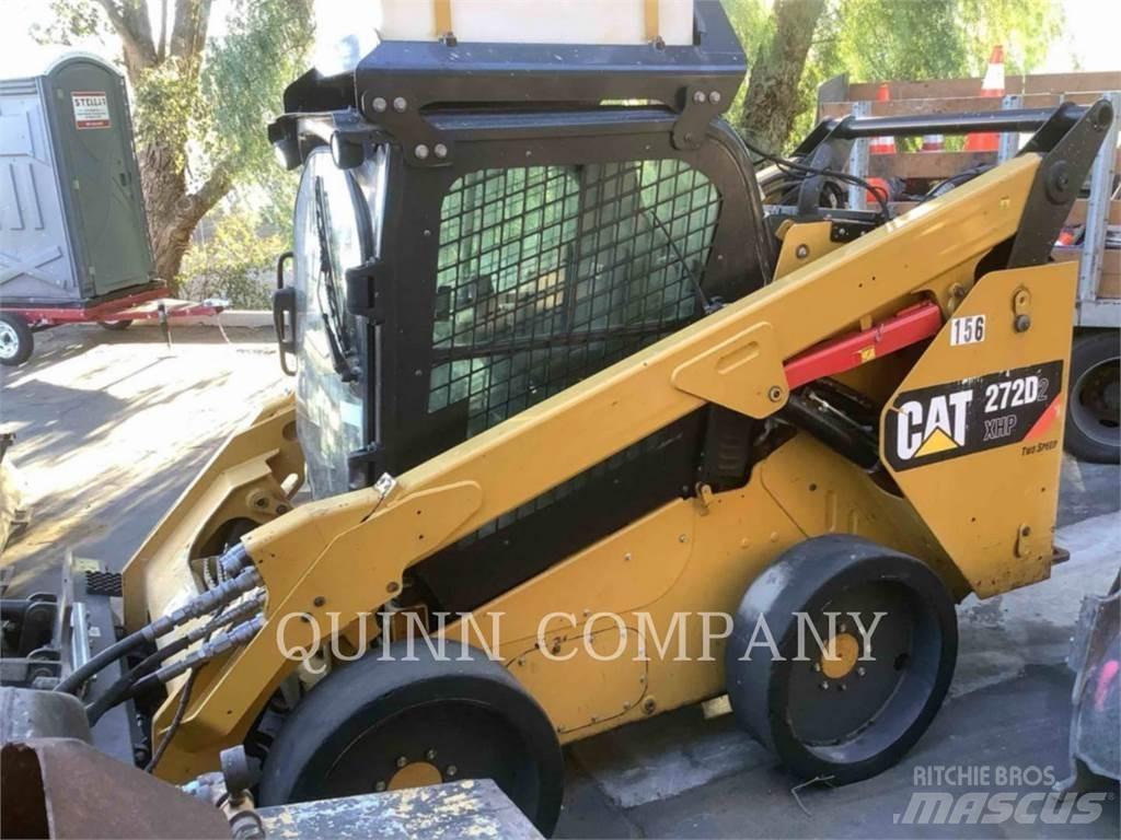 CAT 272D XHP Carregadoras de direcção deslizante