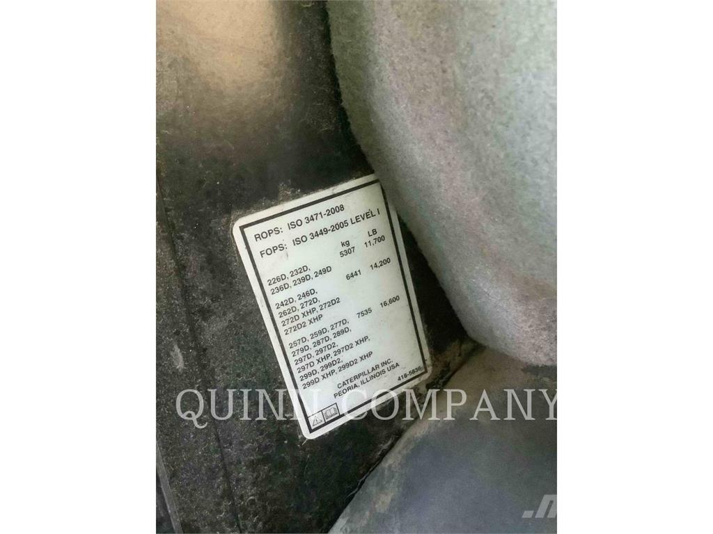 CAT 272D XHP Carregadoras de direcção deslizante