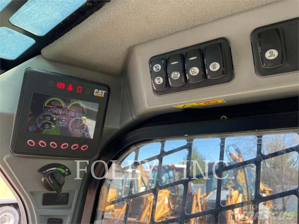 CAT 272D2 Carregadoras de direcção deslizante
