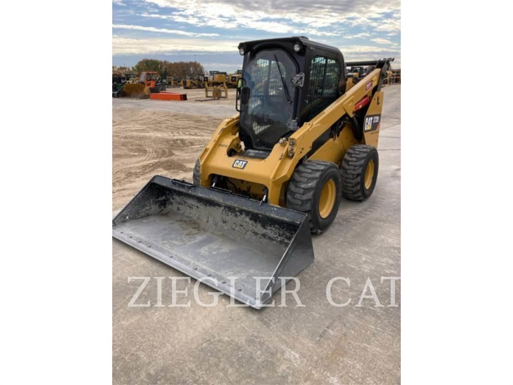 CAT 272D2 Carregadoras de direcção deslizante