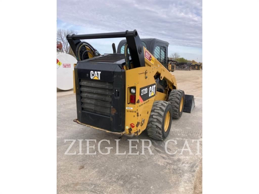 CAT 272D2 Carregadoras de direcção deslizante