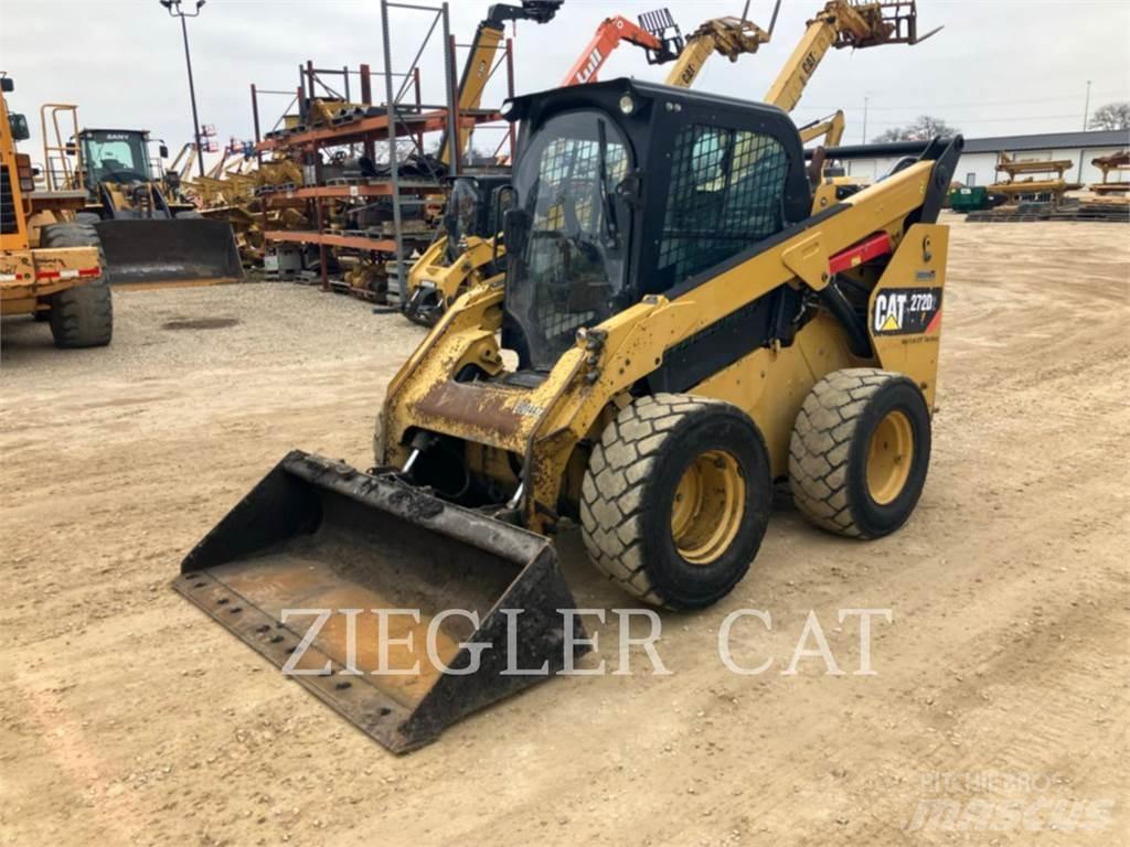 CAT 272D2 Carregadoras de direcção deslizante