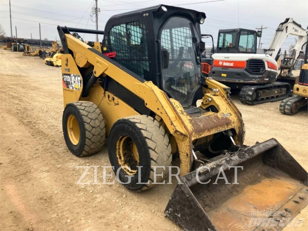 CAT 272D2 Carregadoras de direcção deslizante
